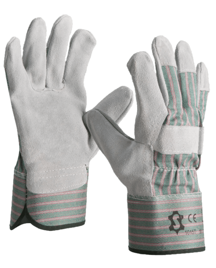 Рукавиці робочі спилкові SACOBEL